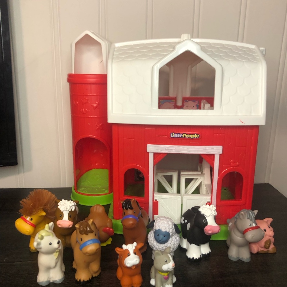 Little people farm and animals